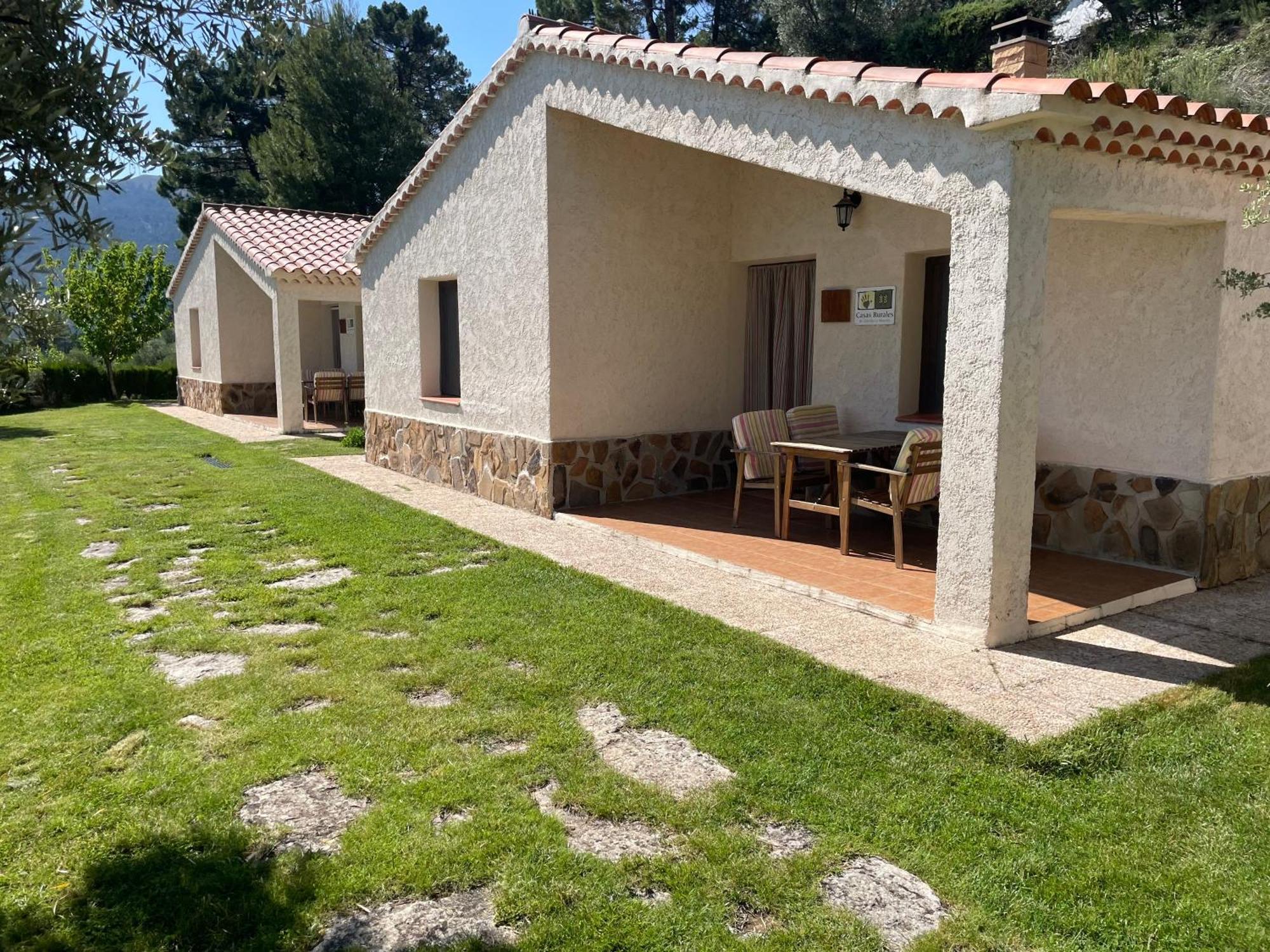 Casas Rurales Mirador Del Mundo Yeste Kültér fotó