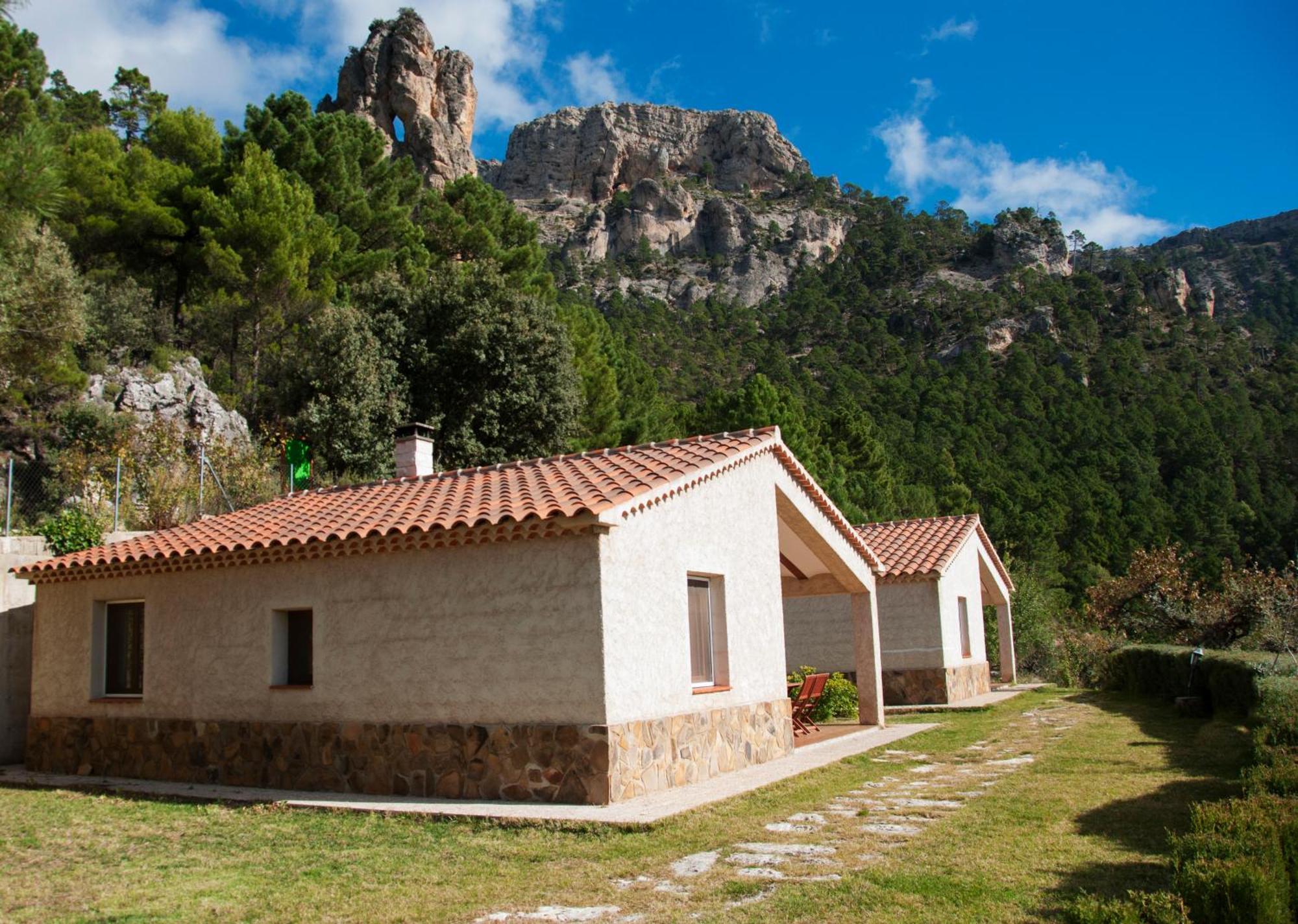 Casas Rurales Mirador Del Mundo Yeste Kültér fotó