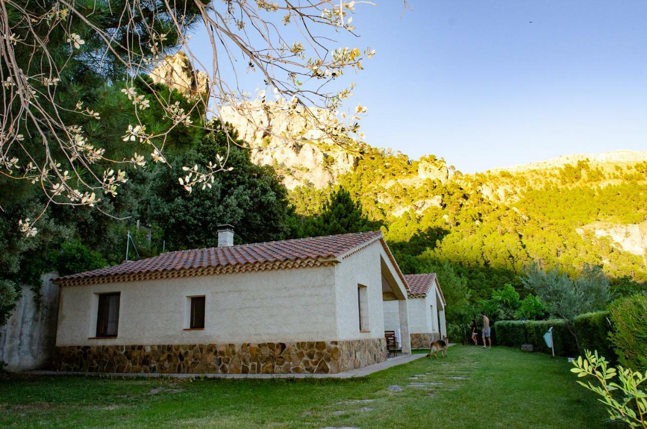 Casas Rurales Mirador Del Mundo Yeste Kültér fotó