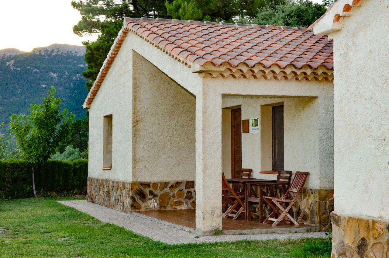Casas Rurales Mirador Del Mundo Yeste Kültér fotó