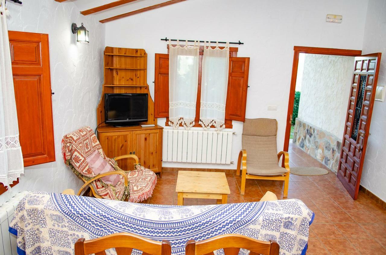Casas Rurales Mirador Del Mundo Yeste Kültér fotó