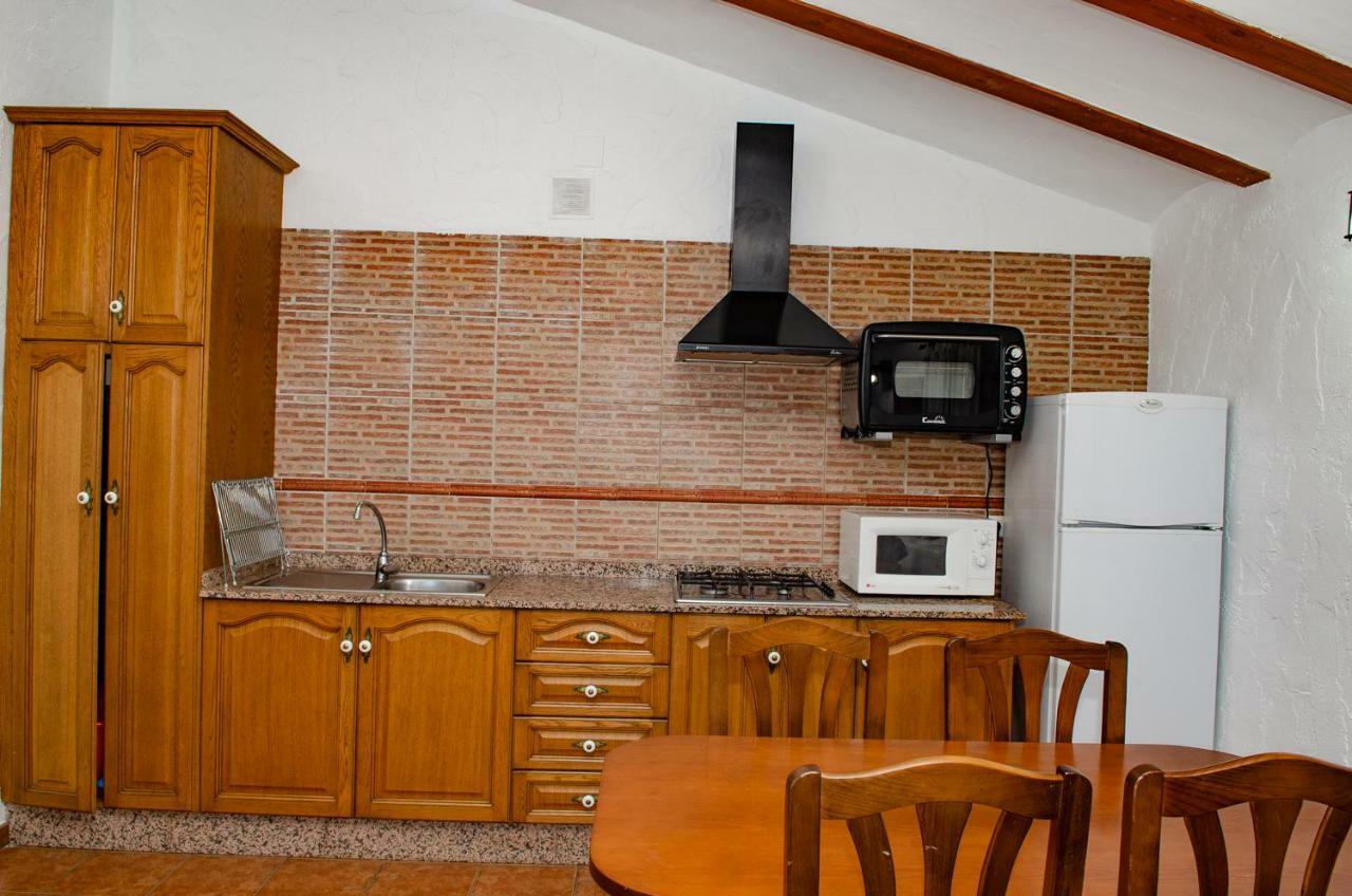 Casas Rurales Mirador Del Mundo Yeste Kültér fotó