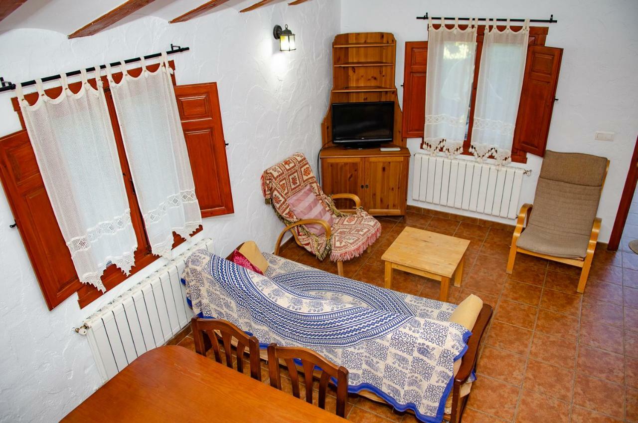 Casas Rurales Mirador Del Mundo Yeste Kültér fotó