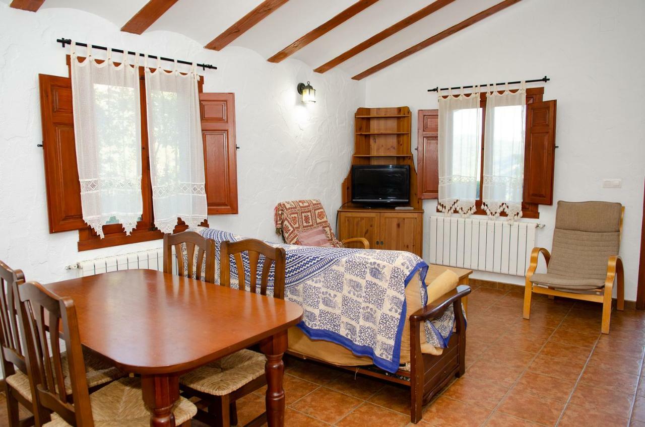 Casas Rurales Mirador Del Mundo Yeste Kültér fotó