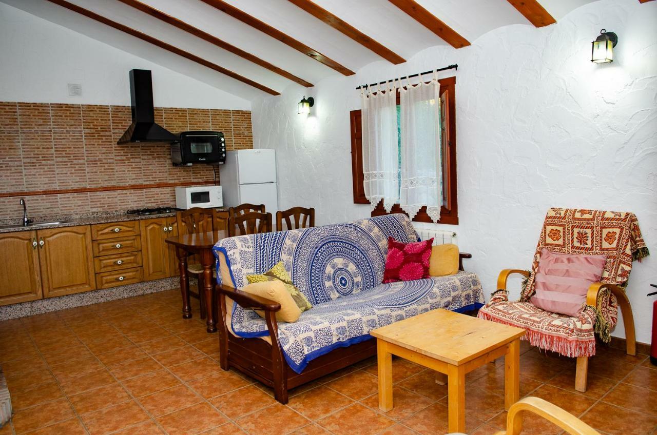 Casas Rurales Mirador Del Mundo Yeste Kültér fotó