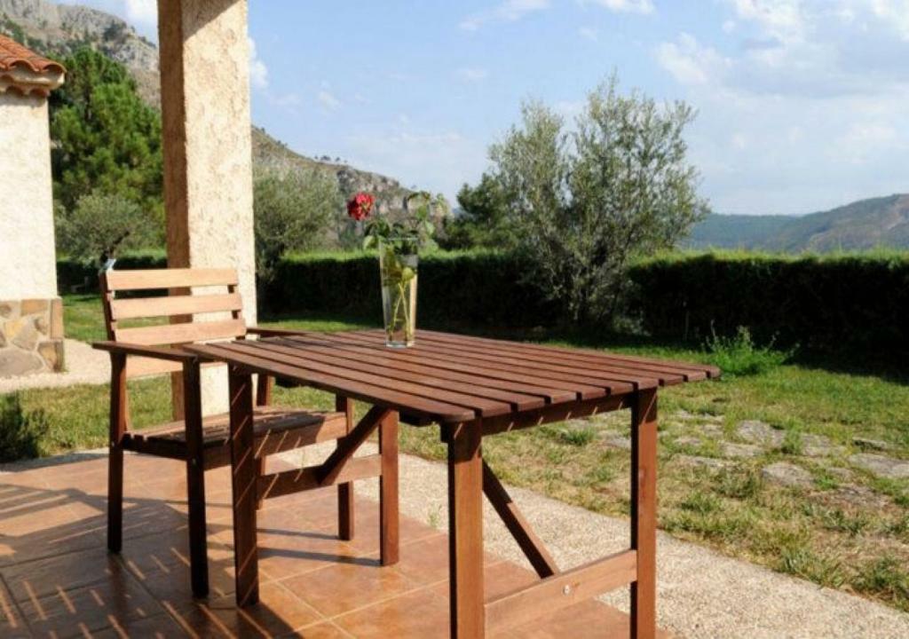Casas Rurales Mirador Del Mundo Yeste Kültér fotó