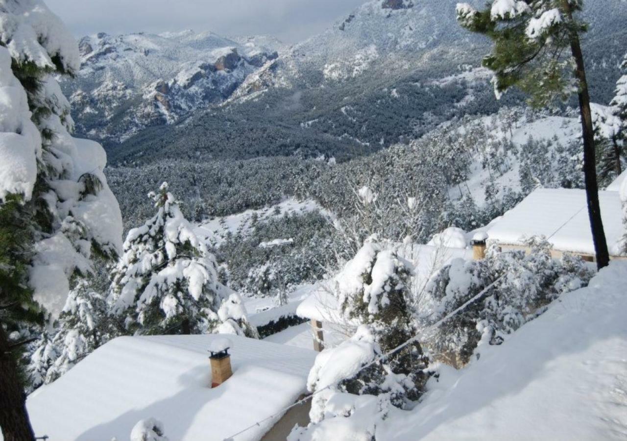 Casas Rurales Mirador Del Mundo Yeste Kültér fotó