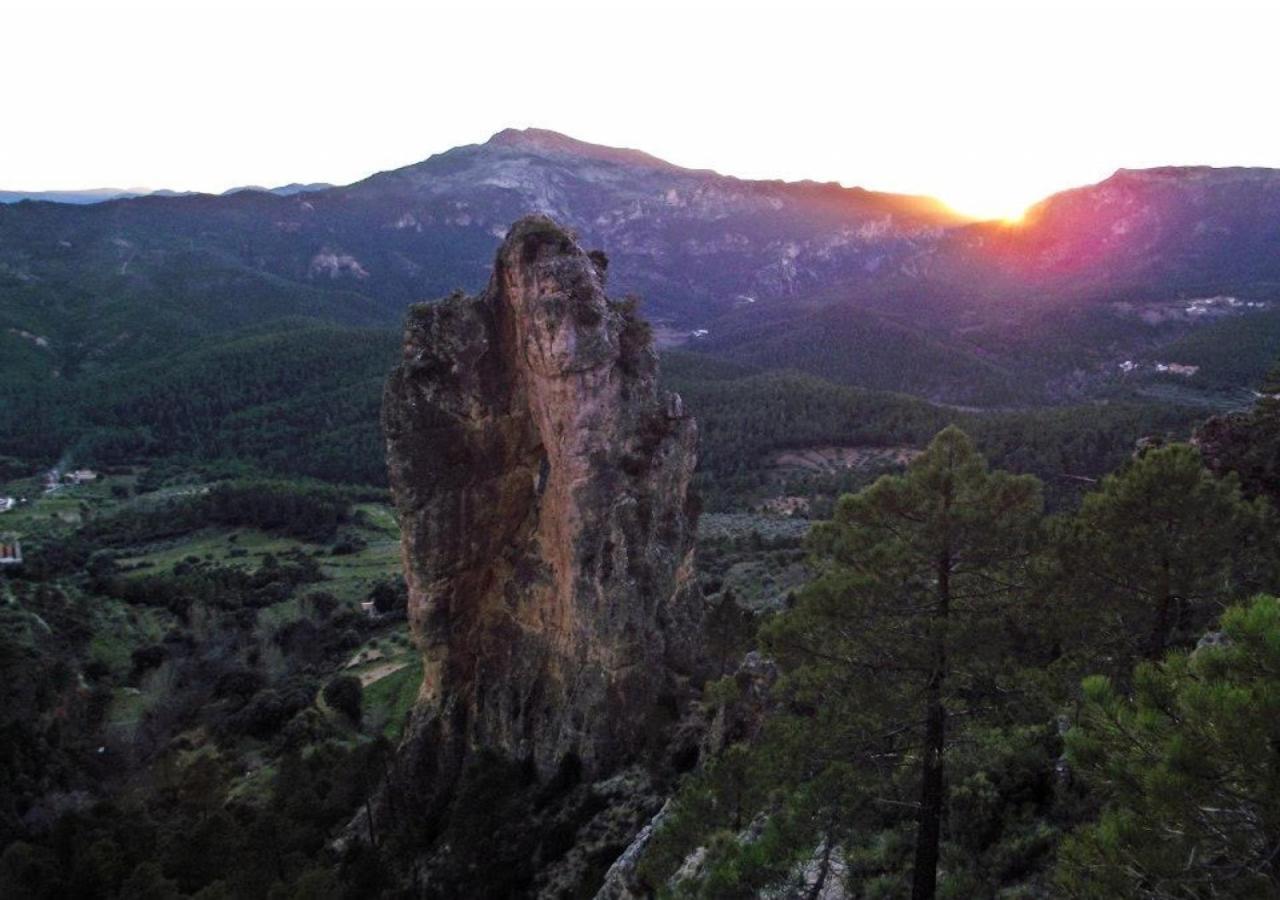 Casas Rurales Mirador Del Mundo Yeste Kültér fotó